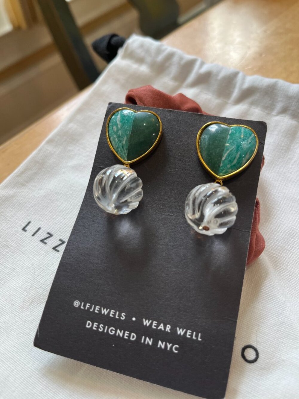 Lizzie Fortunato "Tide Pool" earrings - Picture 3 of 7